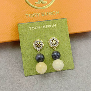 T Luxe Regal Pearl Drop Earrings