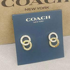 Trainer Luxe Eternity Interlocking Earrings