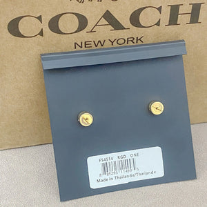 Trainer Luxe Eternity Interlocking Earrings