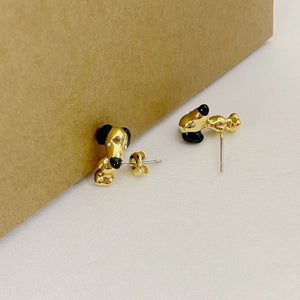 Trainer Luxe Snoopy Stud Earrings