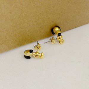Trainer Luxe Snoopy Stud Earrings