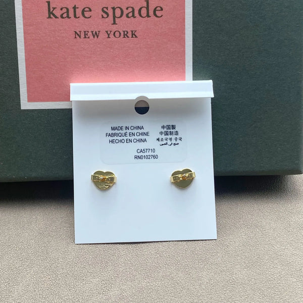 KS Luxe Hamburger Stud Earrings