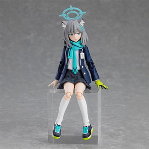 FGMA 567 Shiroko Sunaookami Figure (15 cm)