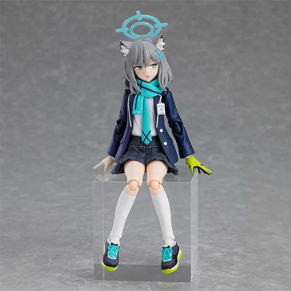 FGMA 567 Shiroko Sunaookami Figure (15 cm)