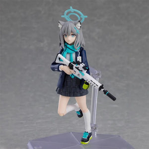 FGMA 567 Shiroko Sunaookami Figure (15 cm)