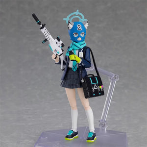 FGMA 567 Shiroko Sunaookami Figure (15 cm)
