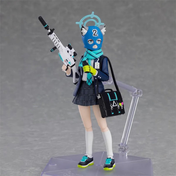 FGMA 567 Shiroko Sunaookami Figure (15 cm)