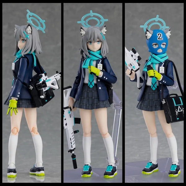 FGMA 567 Shiroko Sunaookami Figure (15 cm)