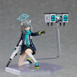 FGMA 567 Shiroko Sunaookami Figure (15 cm)