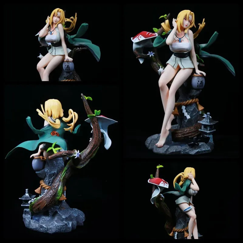 Naruto Tsunade Legendary Sannin Statue (32 cm)