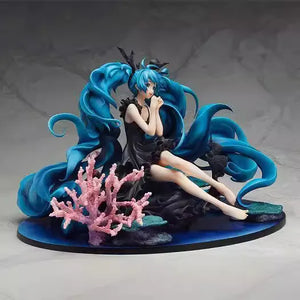 Deep Sea Girl Hatsune Miku Figurine (16 cm)