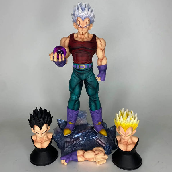 Baby Vegeta Tuffle Vengeance Statue (21 cm)