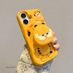 Garfield Monday Hater Grip Case (For iPhone)