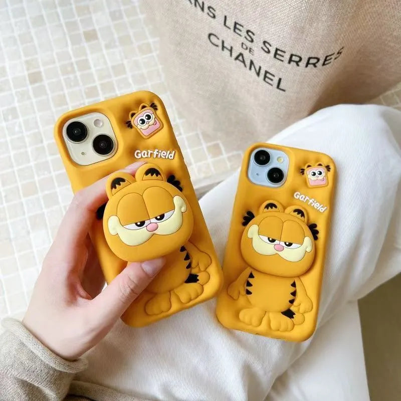 Garfield Monday Hater Grip Case (For iPhone)