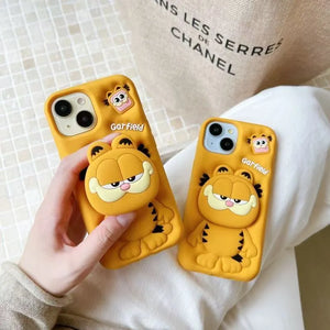 Garfield Monday Hater Grip Case (For iPhone)