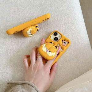 Garfield Monday Hater Grip Case (For iPhone)