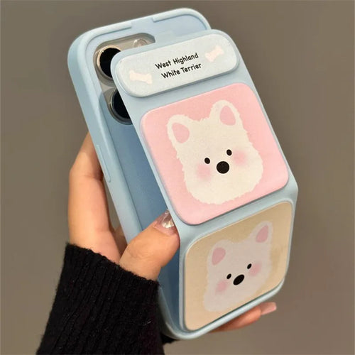 West Highland Magnetic Origami Stand Case (For iPhone)