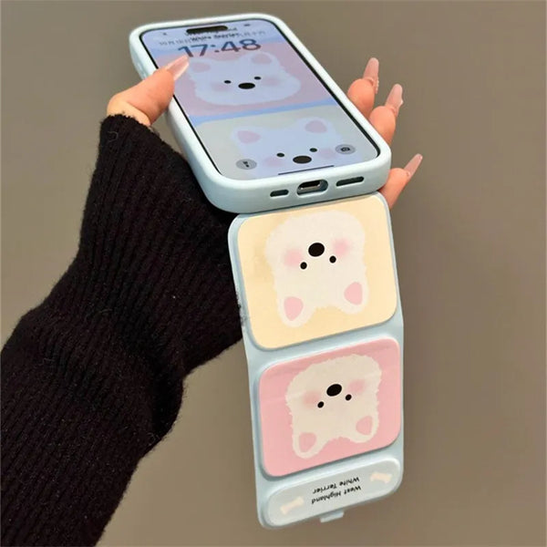 West Highland Magnetic Origami Stand Case (For iPhone)
