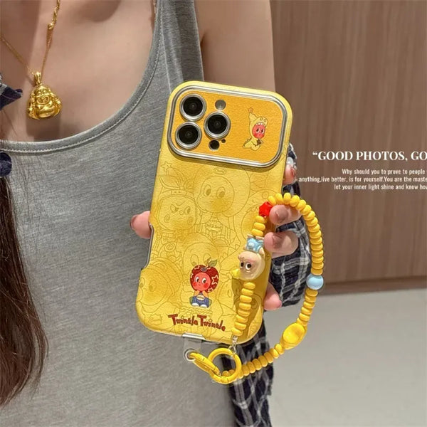 Twinkle Twinkle Retro Sunshine Phone Case (For iPhone)