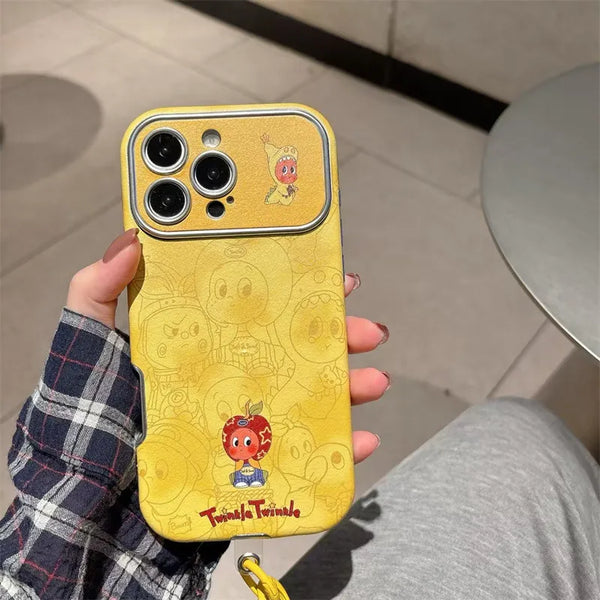 Twinkle Twinkle Retro Sunshine Phone Case (For iPhone)
