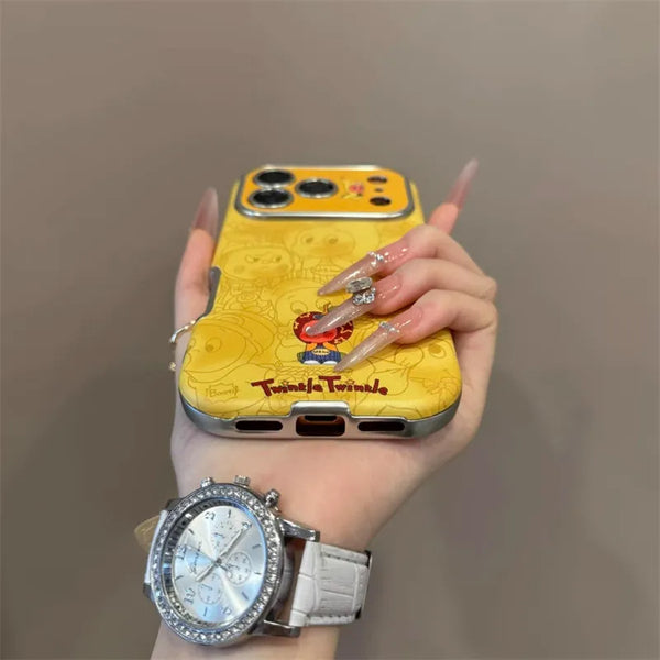 Twinkle Twinkle Retro Sunshine Phone Case (For iPhone)
