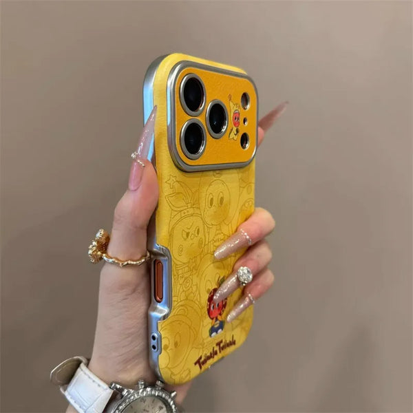 Twinkle Twinkle Retro Sunshine Phone Case (For iPhone)