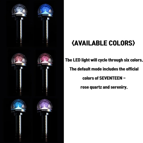 K-Pop SEVENTEEN Light Stick Ver. 3