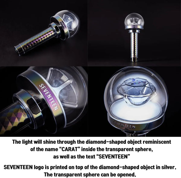 K-Pop SEVENTEEN Light Stick Ver. 3