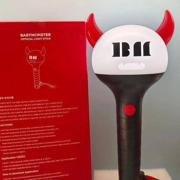 BABYMONSTER Official Light Stick Set