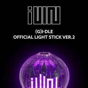 GI-DLE Neverland Light Stick Ver. 2