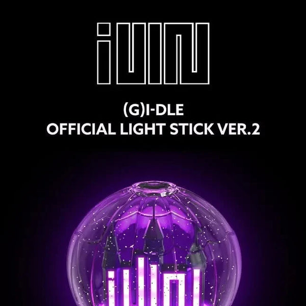 GI-DLE Neverland Light Stick Ver. 2