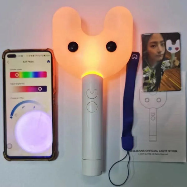 NEWJEANS Official Light Stick Set
