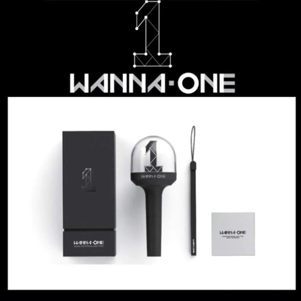 K-Pop Wanna One Official Light Stick Set