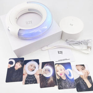 K-Pop ITZY Official Light Ring Set