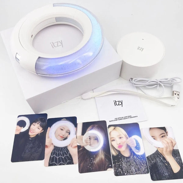 K-Pop ITZY Official Light Ring Set
