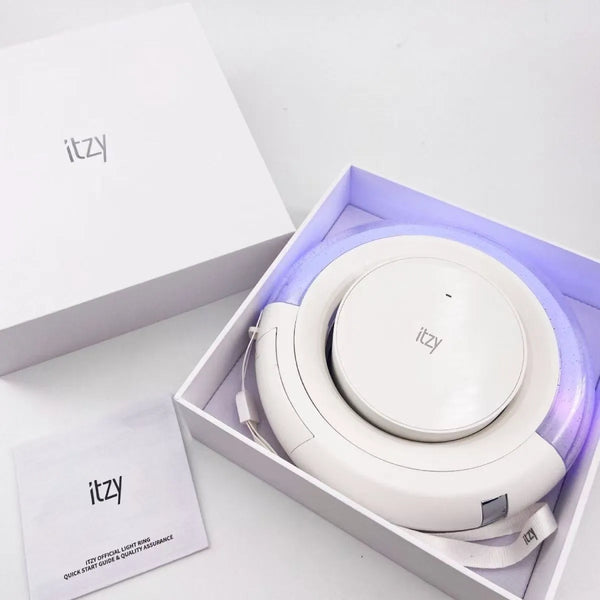 K-Pop ITZY Official Light Ring Set