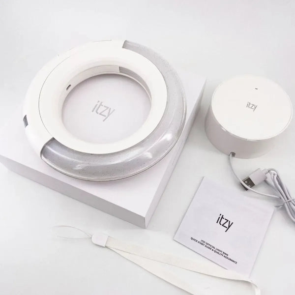 K-Pop ITZY Official Light Ring Set