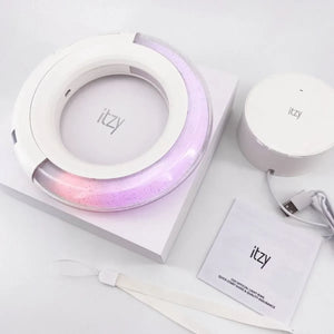 K-Pop ITZY Official Light Ring Set