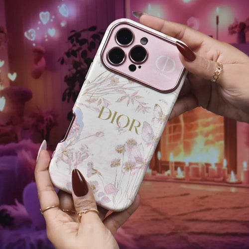 D Luxe Vintage Floral Phone Case (For iPhone)