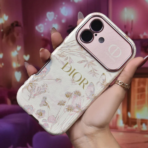 D Luxe Vintage Floral Phone Case (For iPhone)