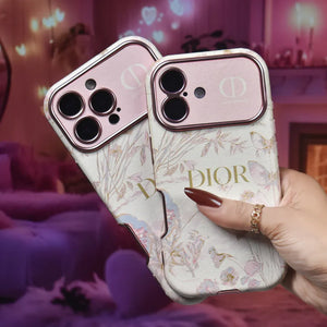 D Luxe Vintage Floral Phone Case (For iPhone)