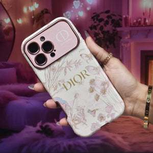 D Luxe Vintage Floral Phone Case (For iPhone)