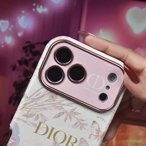 D Luxe Vintage Floral Phone Case (For iPhone)