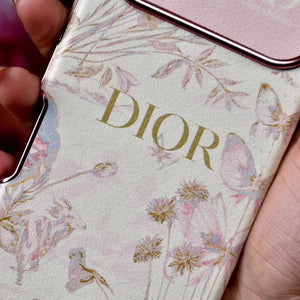 D Luxe Vintage Floral Phone Case (For iPhone)