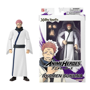 Bandai JJK Ryomen Sukuna Action Figure (18 cm)