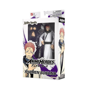 Bandai JJK Ryomen Sukuna Action Figure (18 cm)