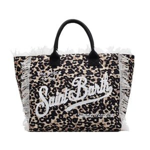 Saint Barth Summer Paradise Tote Bag