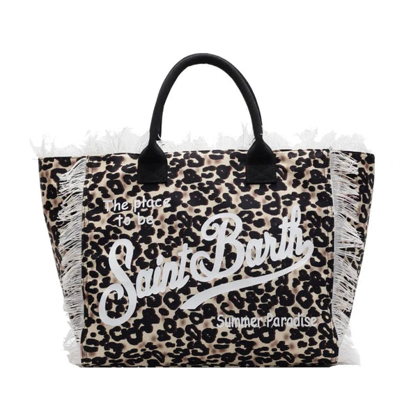 Saint Barth Summer Paradise Tote Bag