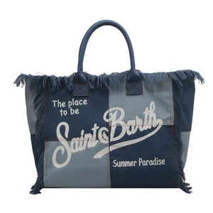 Saint Barth Summer Paradise Tote Bag