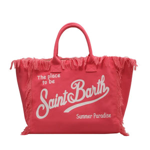 Saint Barth Summer Paradise Tote Bag
